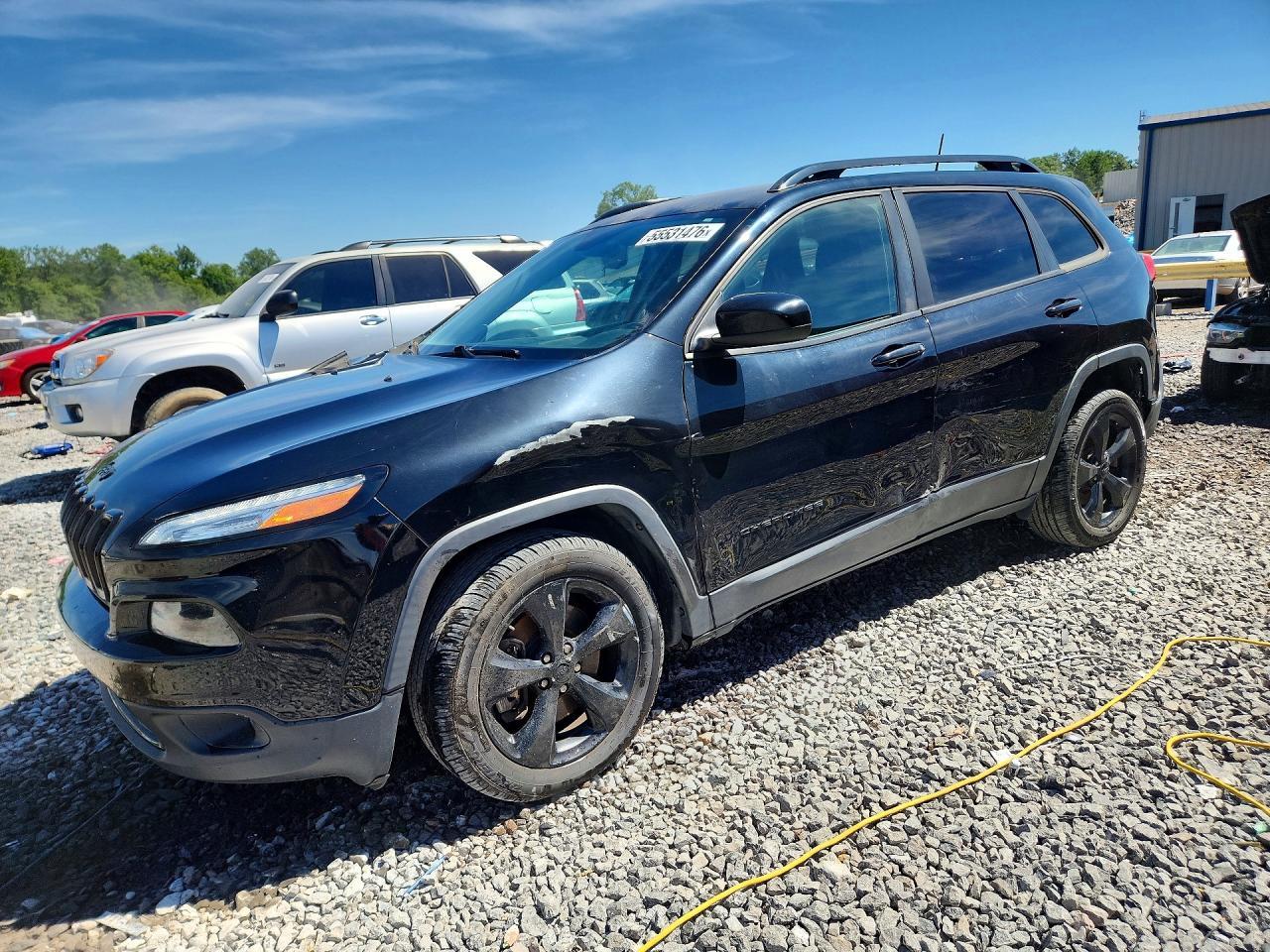 2018 Jeep Cherokee Latitude