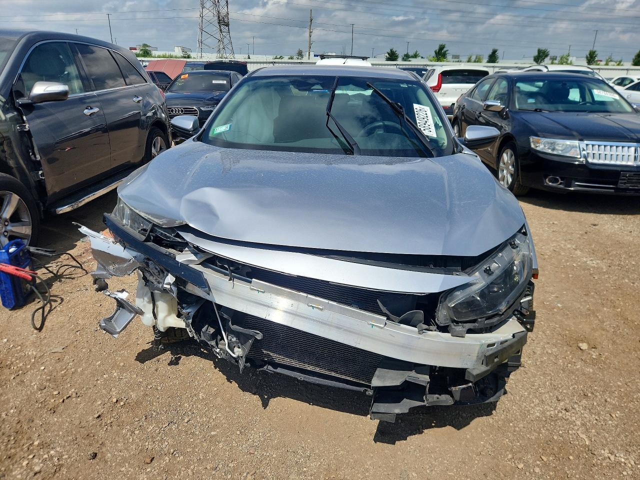 2021 Honda Civic Lx - Фото 5