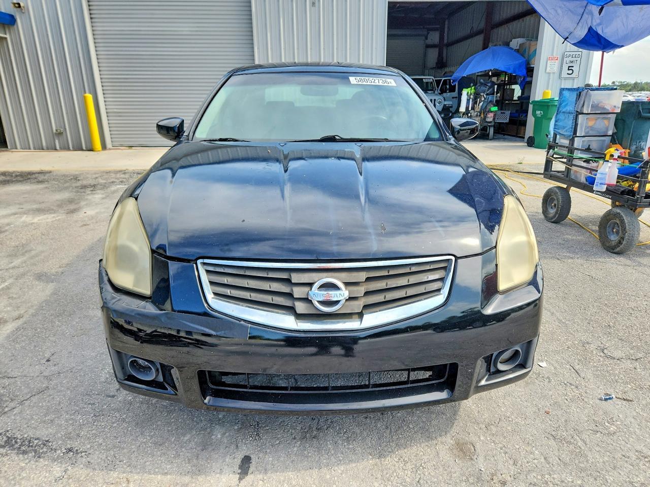 2007 Nissan Maxima Se/Sl - Фото 5