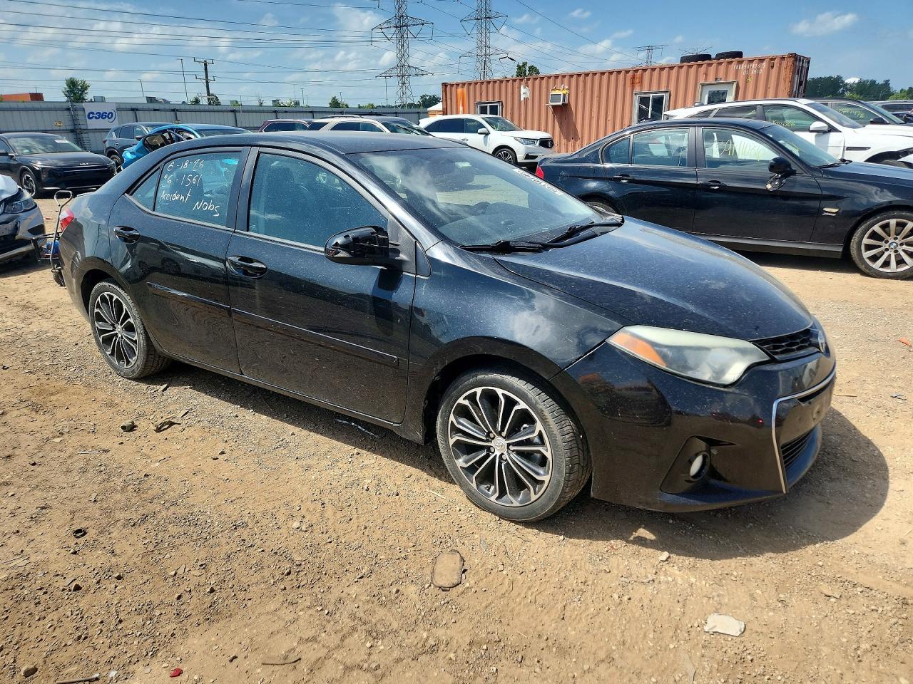 2016 Toyota Corolla S Plus - Фото 4