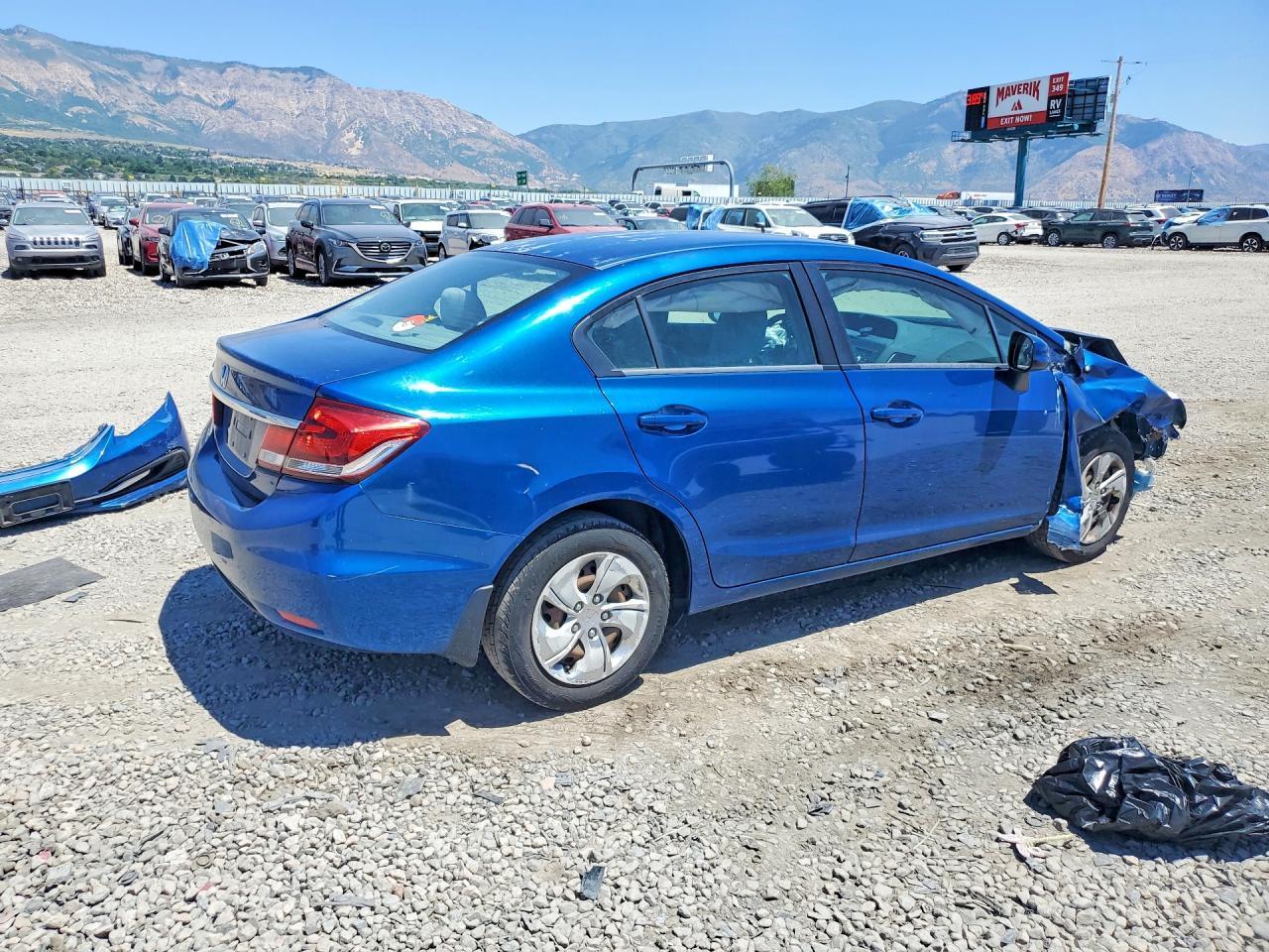 2013 Honda Civic Lx - Фото 3