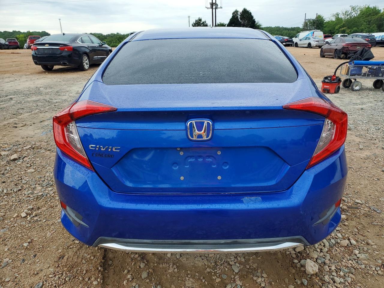 2019 Honda Civic Lx - Фото 6