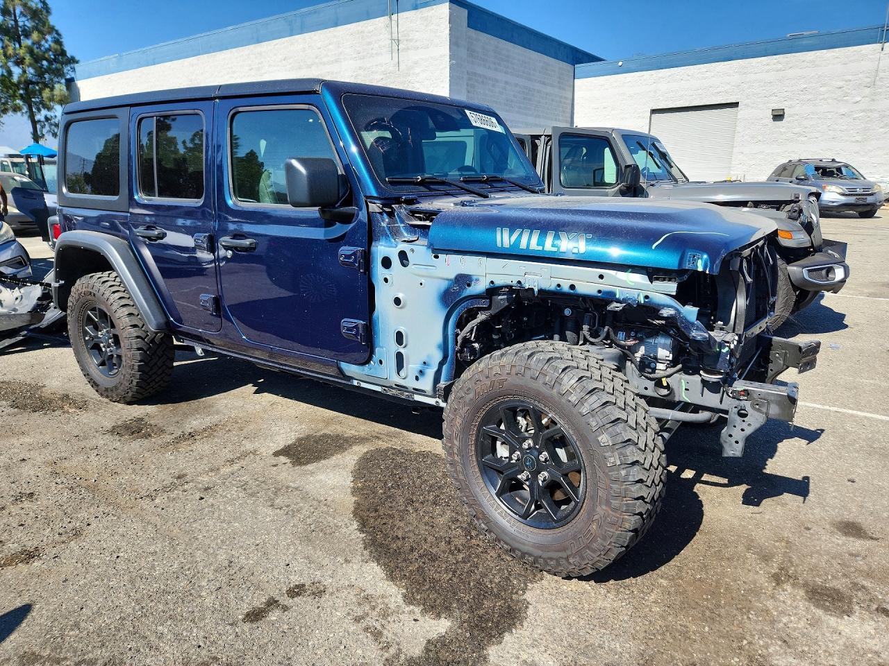 2025 Jeep Wrangler Sport 4Xe - Image 4