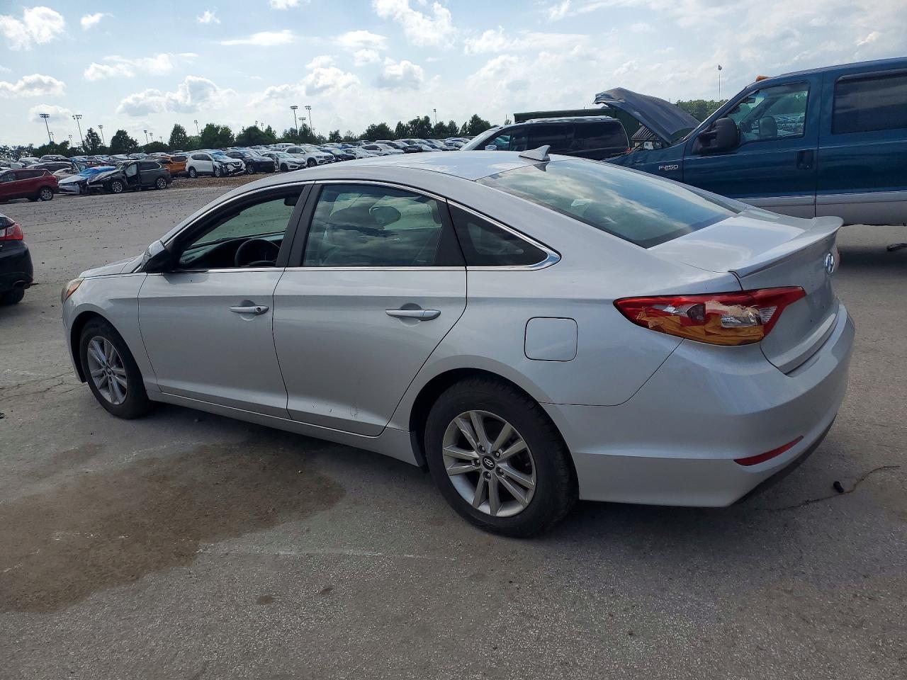 2015 Hyundai Sonata Se - Фото 2