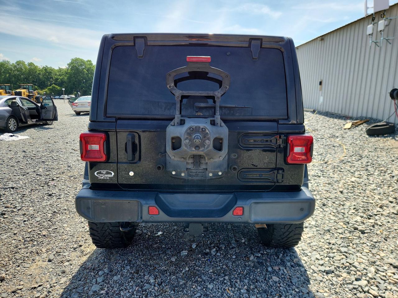 2020 Jeep Wrangler Unlimited Sahara - Фото 6