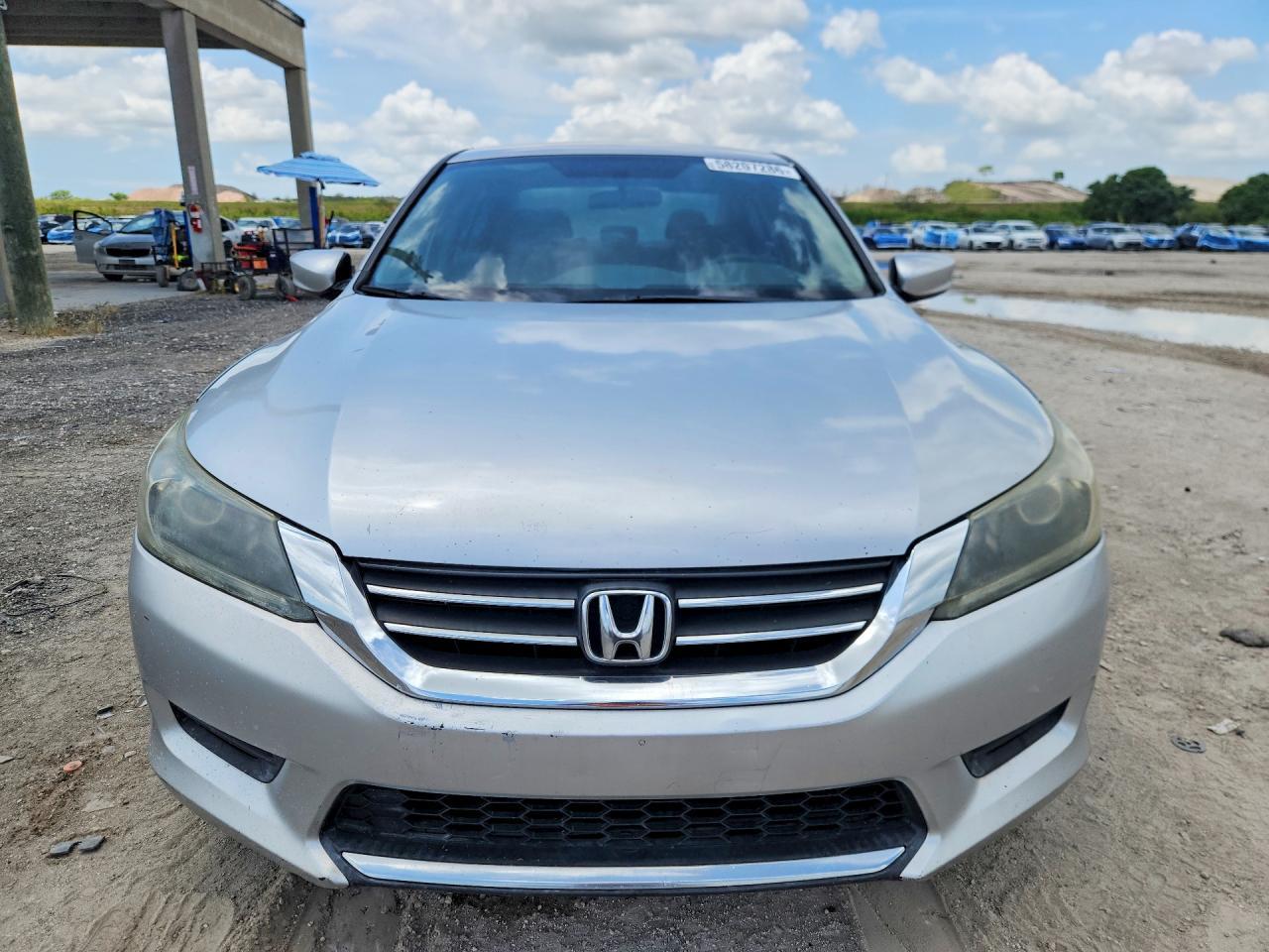 2013 Honda Accord Lx - Фото 5