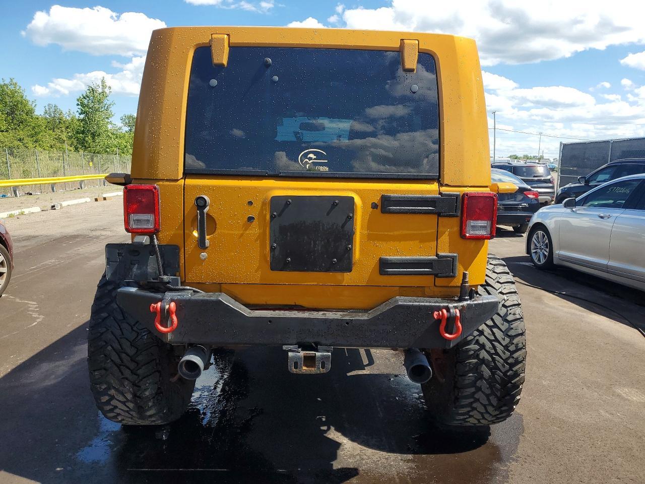 2014 Jeep Wrangler Unlimited Sport - Image 6