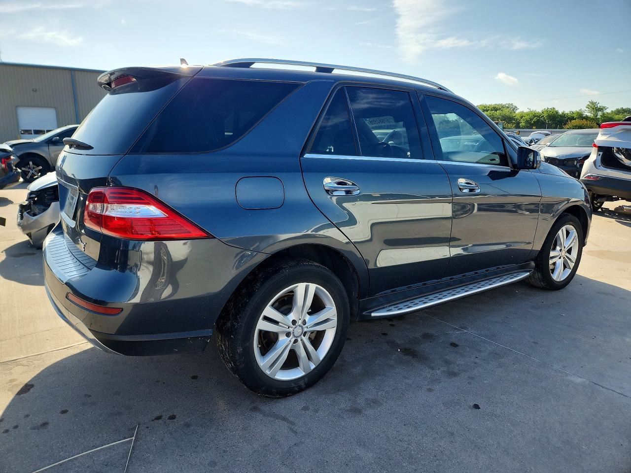 2014 Mercedes-Benz Ml 350 - Фото 3