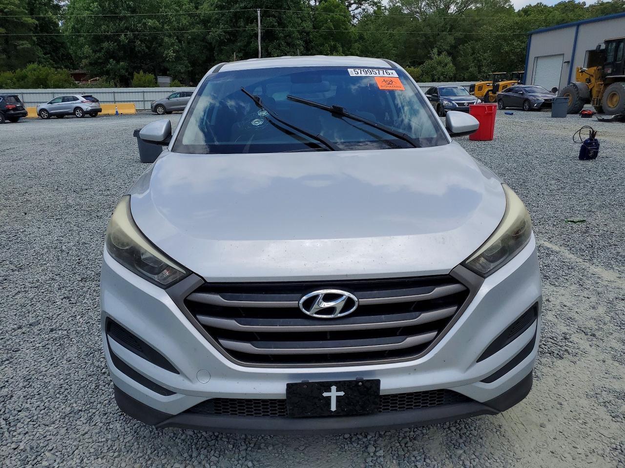 2016 Hyundai Tucson Se - Фото 5