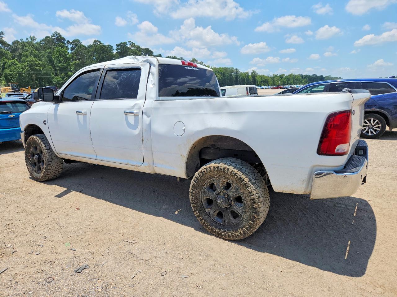 2017 Ram 2500 Slt - Фото 2