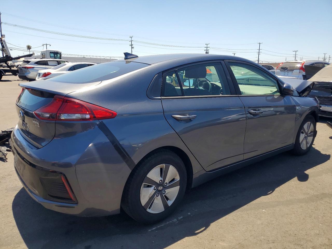 2017 Hyundai Ioniq Blue - Фото 3