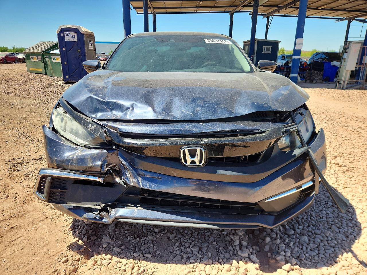 2021 Honda Civic Lx - Фото 5
