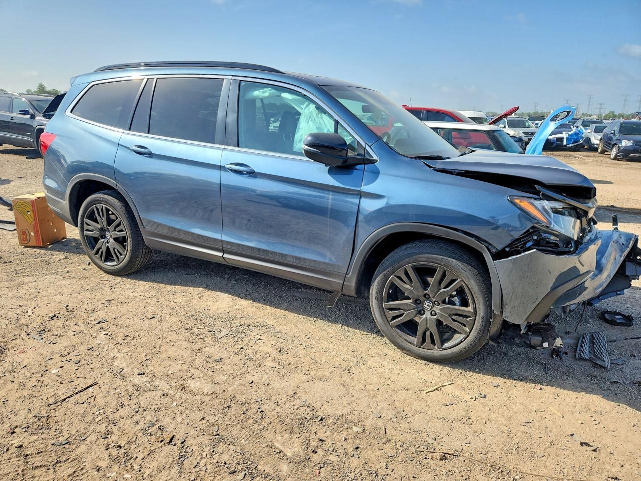 2022 Honda Pilot Se - Фото 4