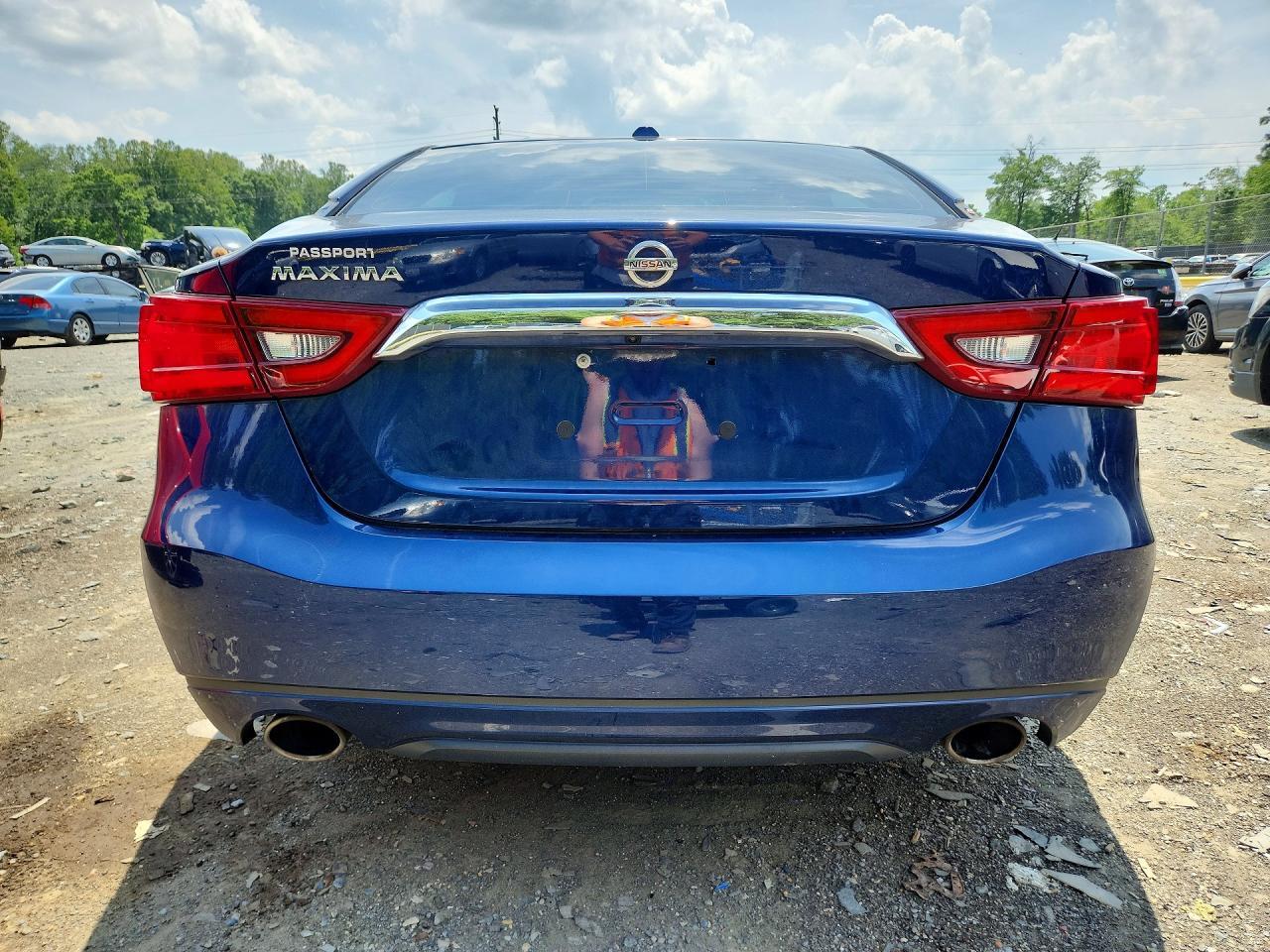 2017 Nissan Maxima 3.5 S - Фото 6