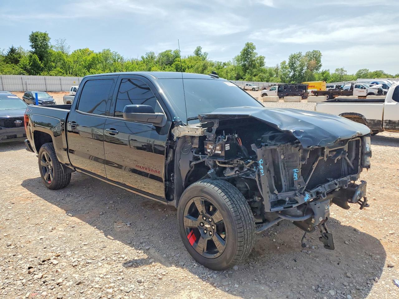 2018 Chevrolet Silverado K1500 Ltz - Image 4