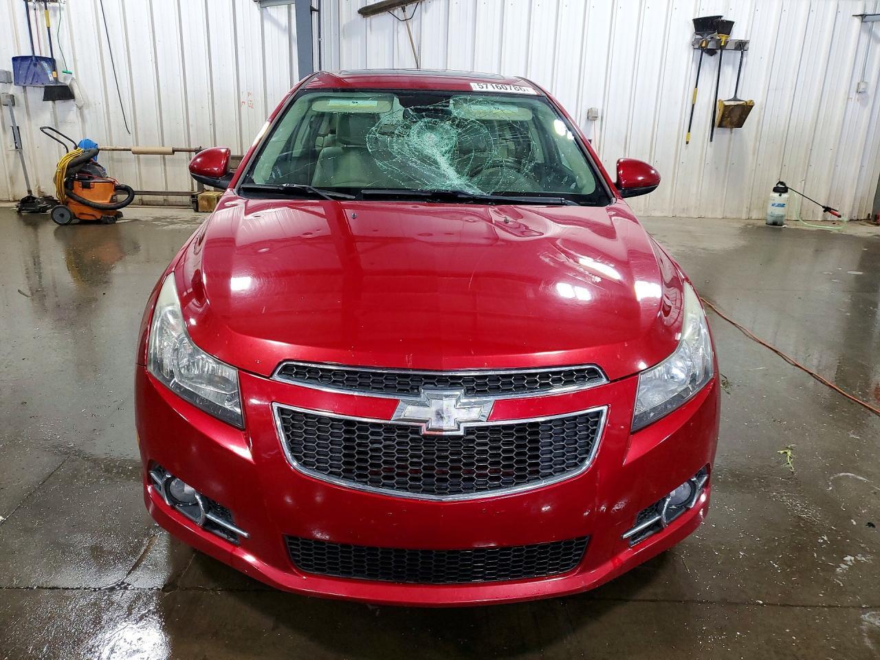 2014 Chevrolet Cruze Ltz - Фото 5