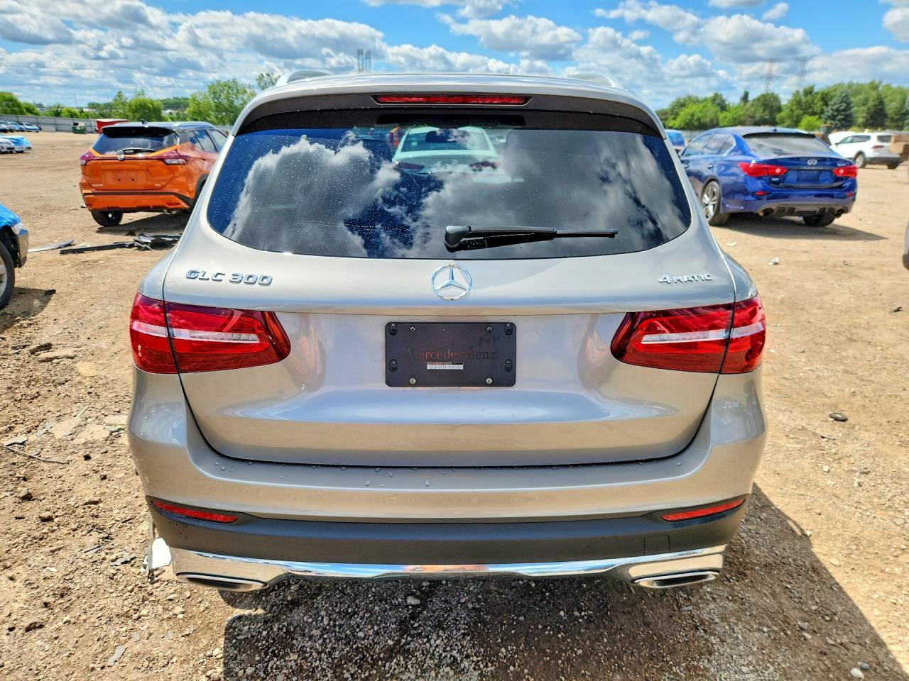 2019 Mercedes-Benz Glc 300 4Matic - Фото 6