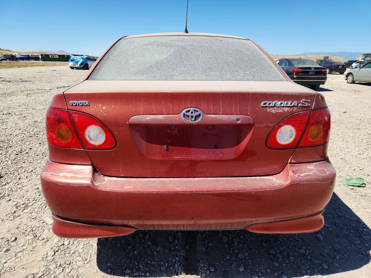 2003 Toyota Corolla S - Фото 6