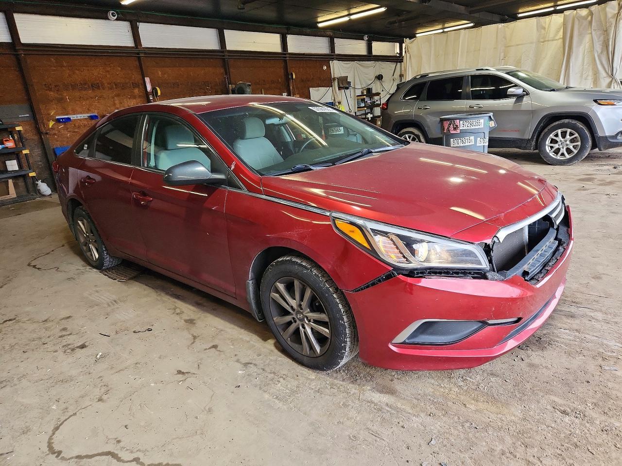 2016 Hyundai Sonata Se - Фото 4