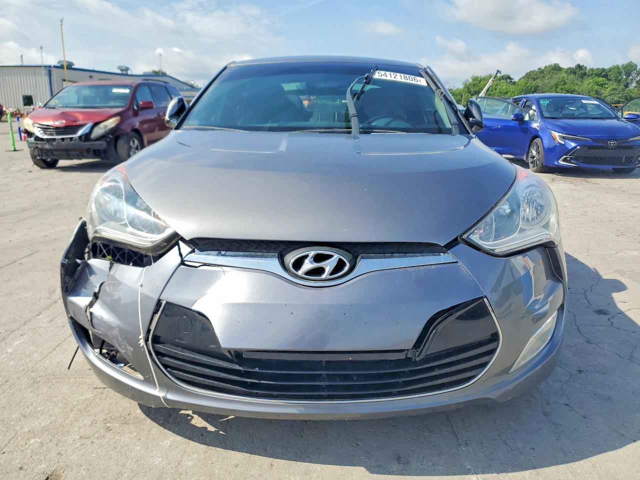 2012 Hyundai Veloster Base - Фото 5