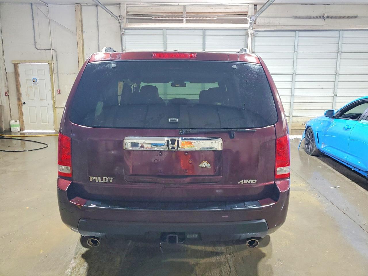 2010 Honda Pilot Exl - Image 6