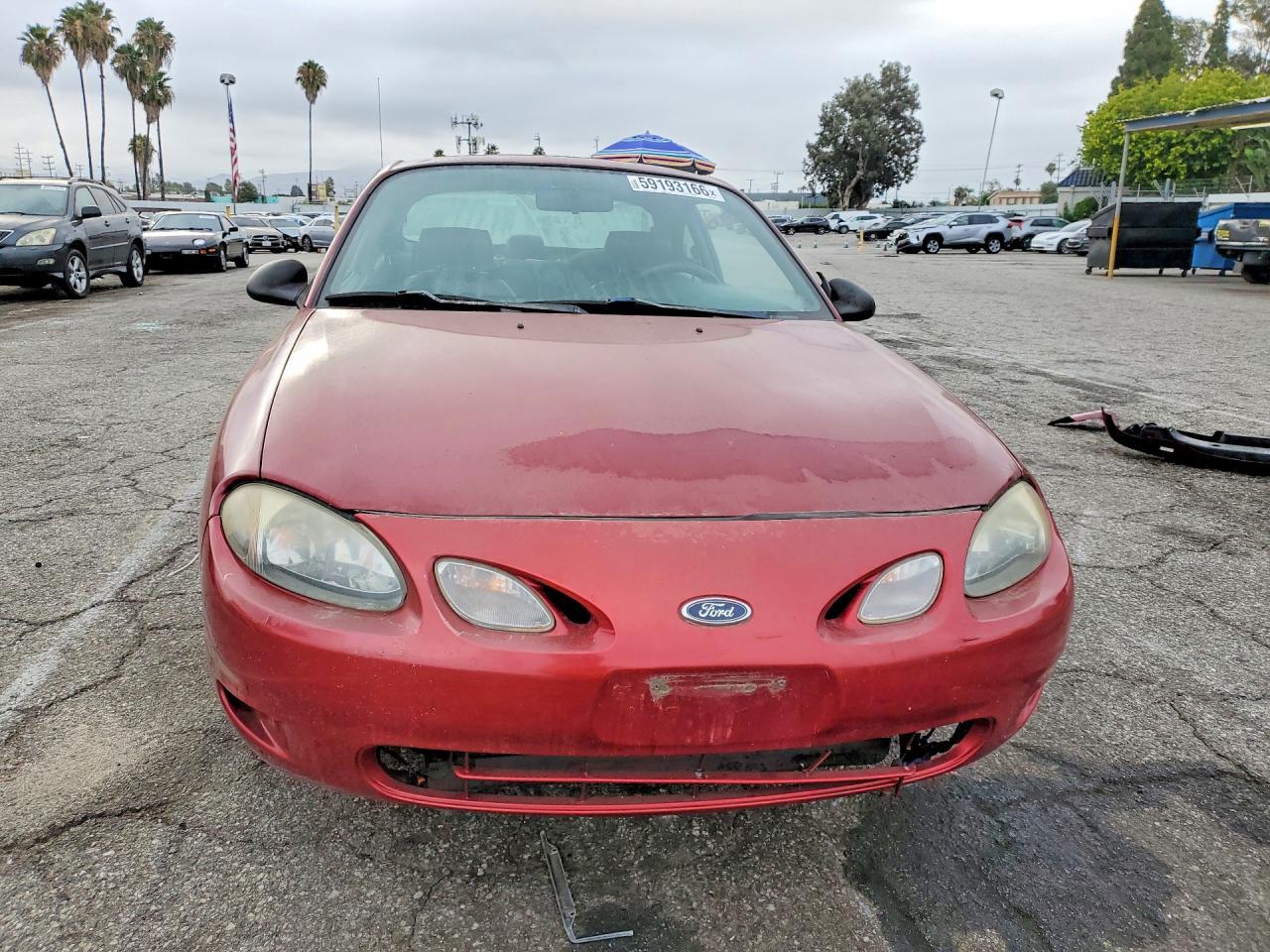 2002 Ford Escort Zx2 - Фото 5