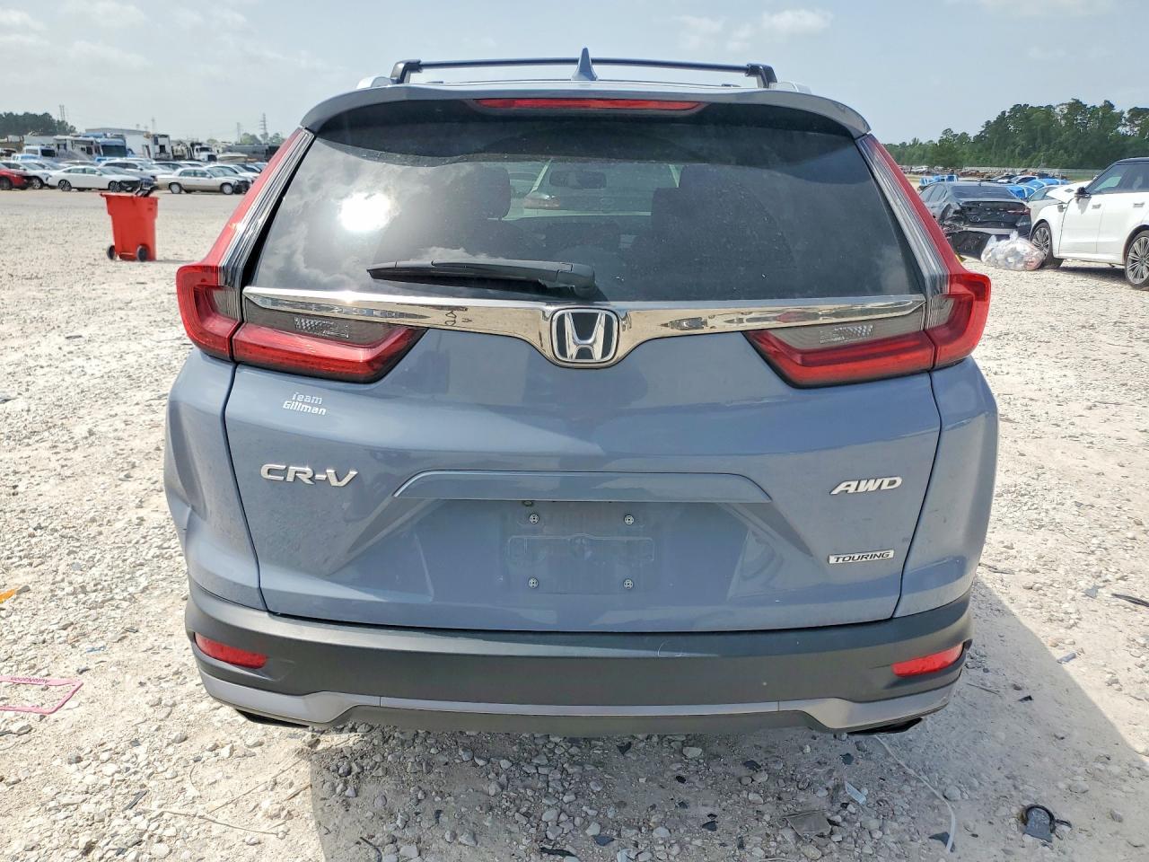 2022 Honda Cr-V Touring - Фото 6