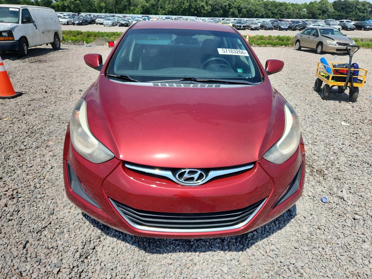 2014 Hyundai Elantra Se - Image 5