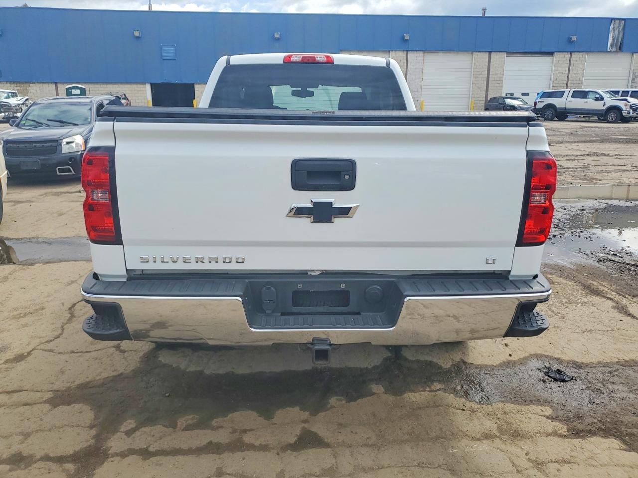 2017 Chevrolet Silverado K1500 Lt - Фото 6