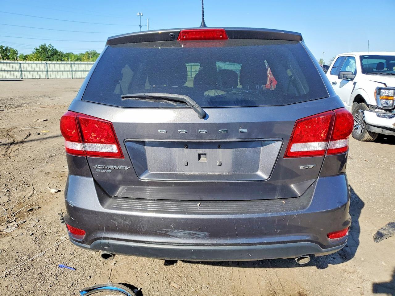 2017 Dodge Journey Gt - Фото 6