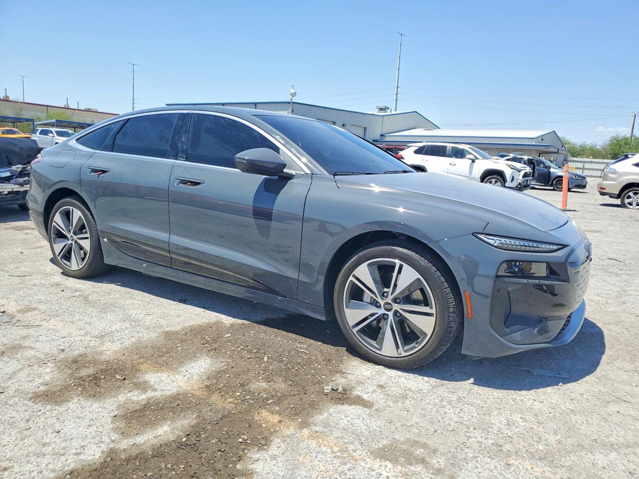 2025 Audi A6 E-Tron Premium Plus 55 - Image 4