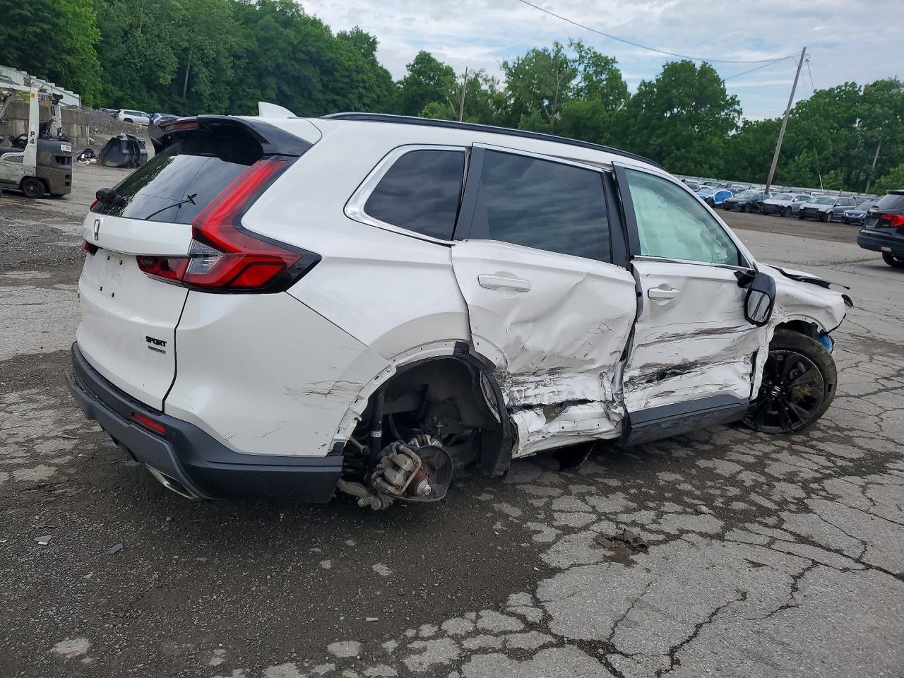2025 Honda Cr-V Sport Touring - Фото 3