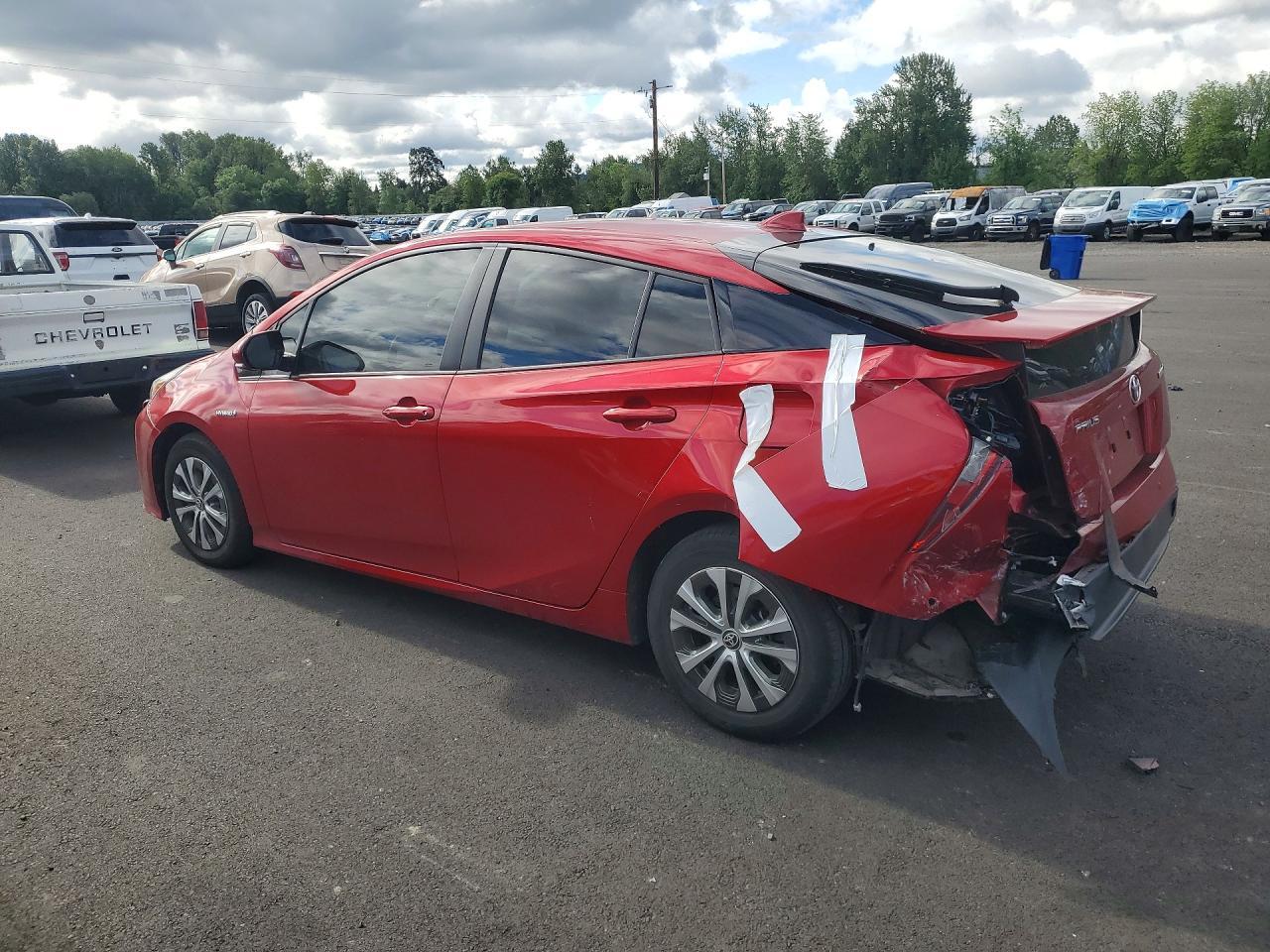 2017 Toyota Prius Two - Фото 2