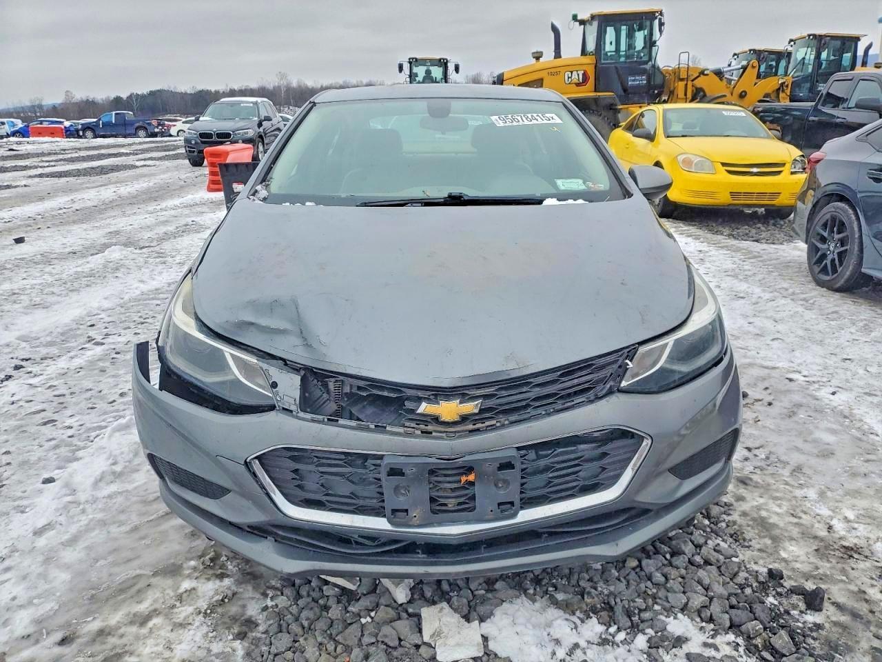 2018 Chevrolet Cruze Lt - Фото 5
