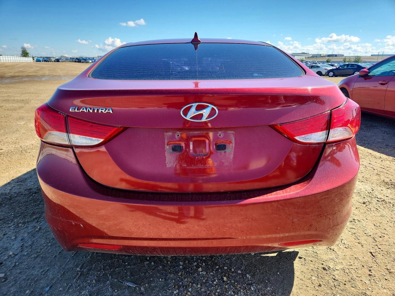 2013 Hyundai Elantra Gls - Фото 6
