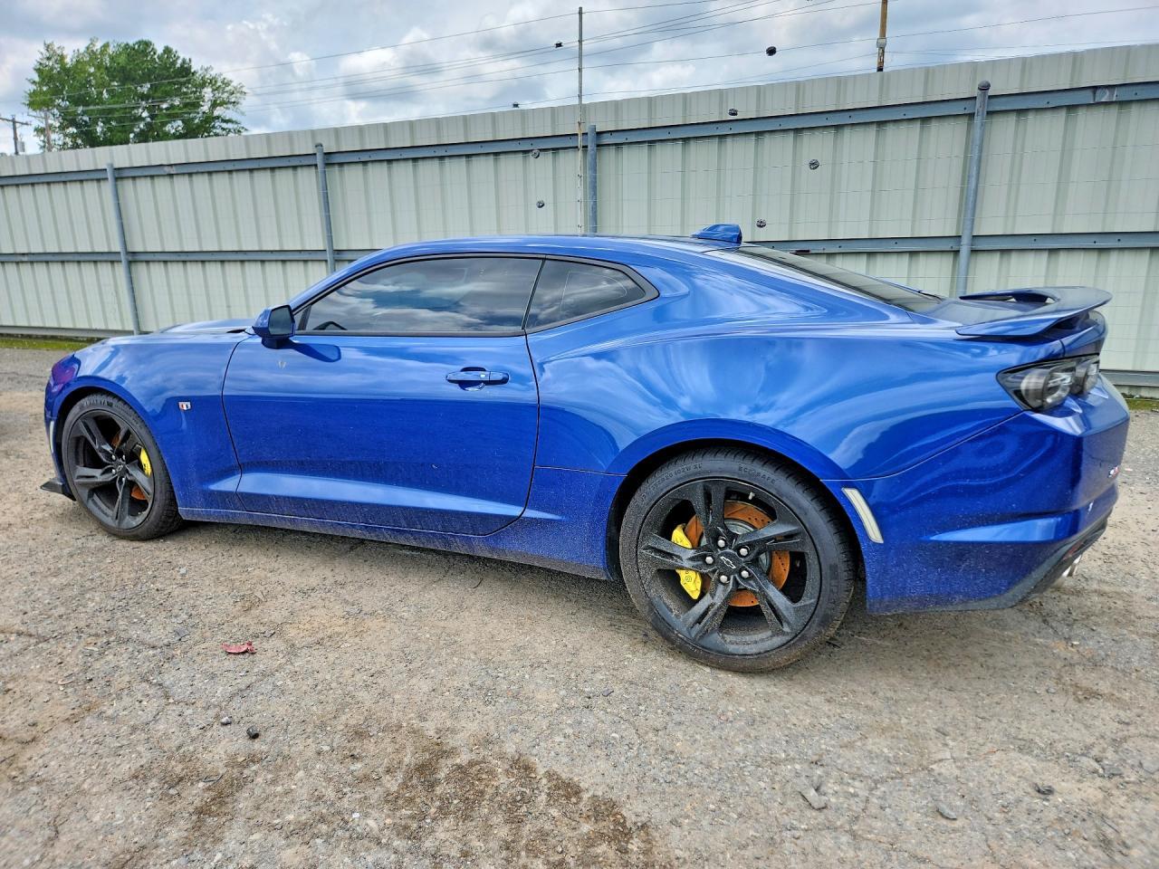 2020 Chevrolet Camaro Ss - Фото 2