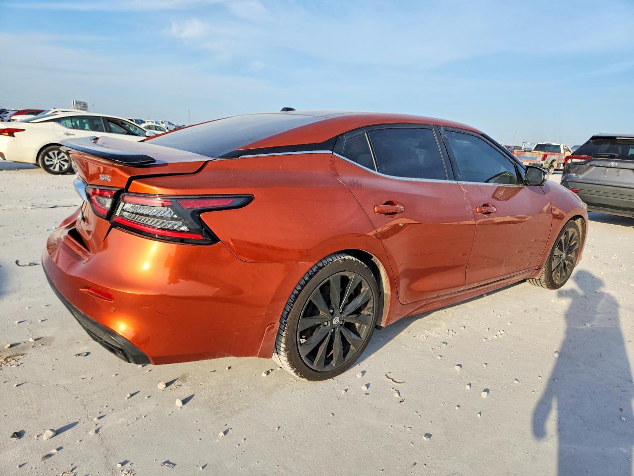 2020 Nissan Maxima Sr - Фото 3