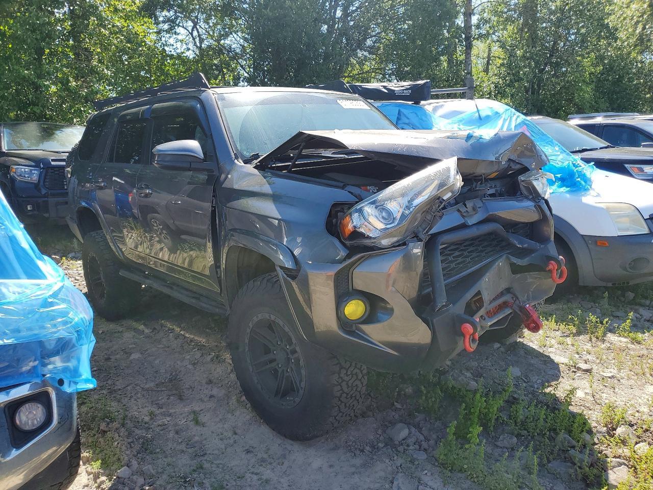 2015 Toyota 4Runner Sr5 - Фото 4