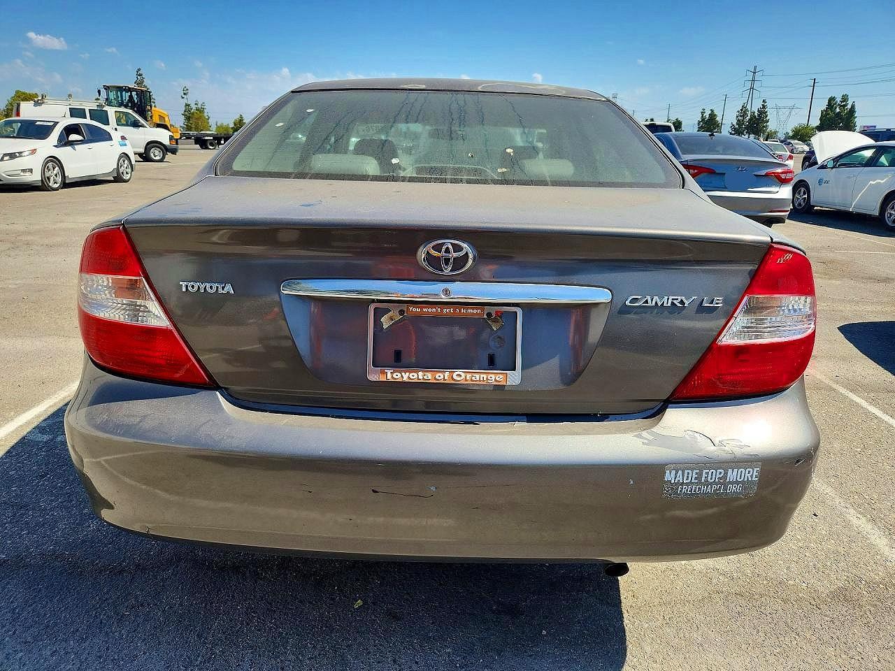 2004 Toyota Camry Le - Фото 6