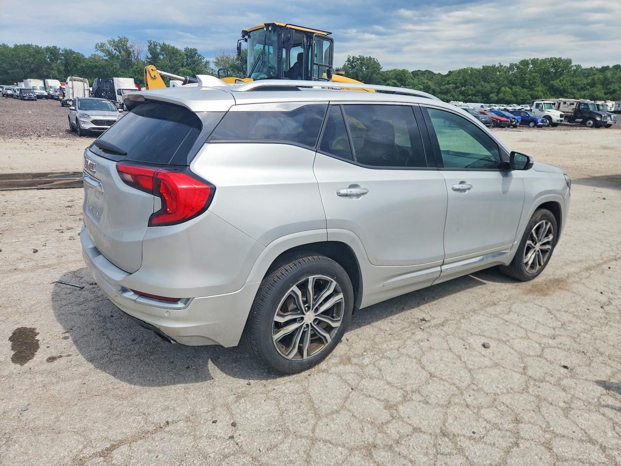 2019 GMC Terrain Denali - Фото 3