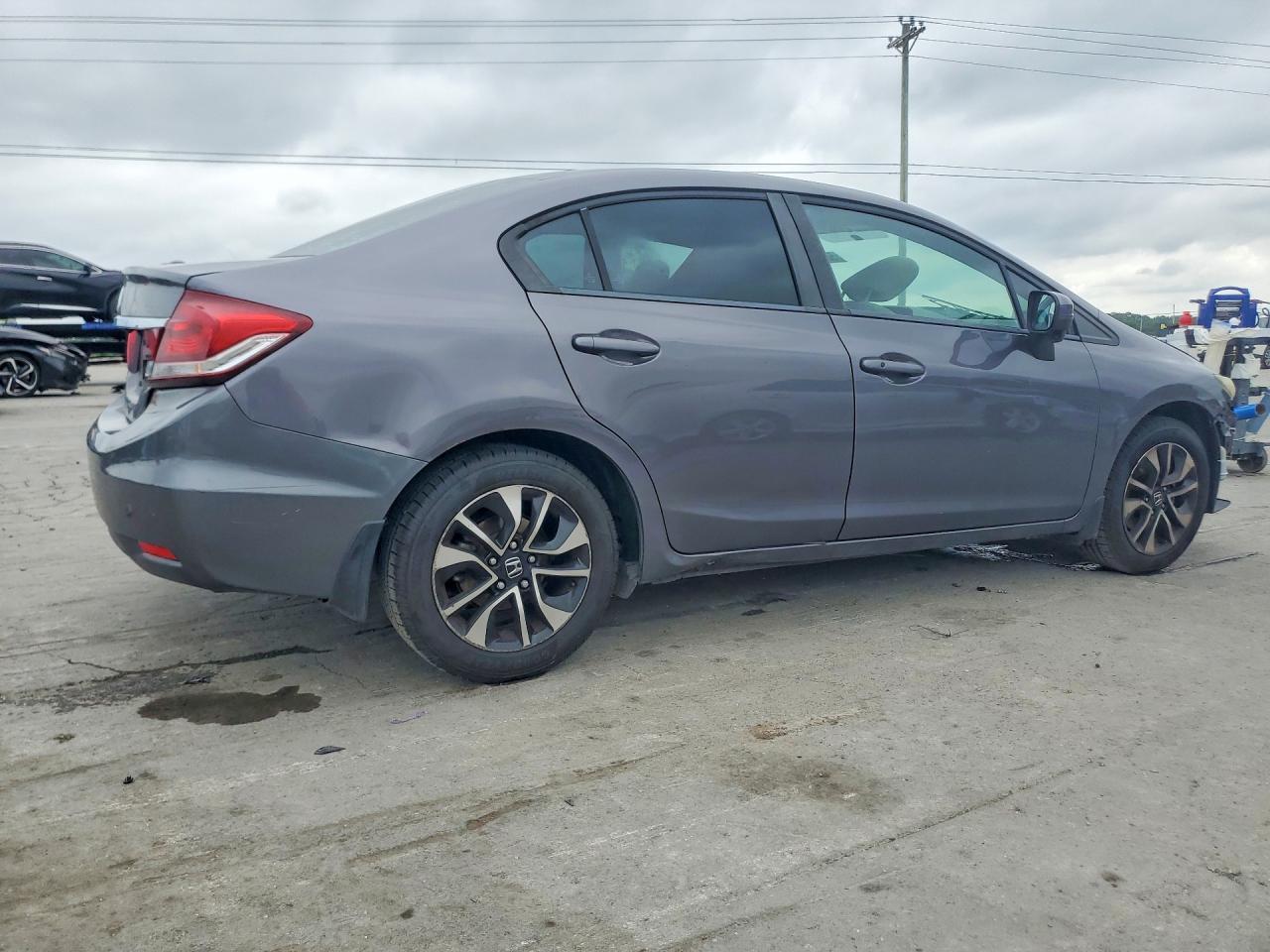 2014 Honda Civic Ex - Фото 3