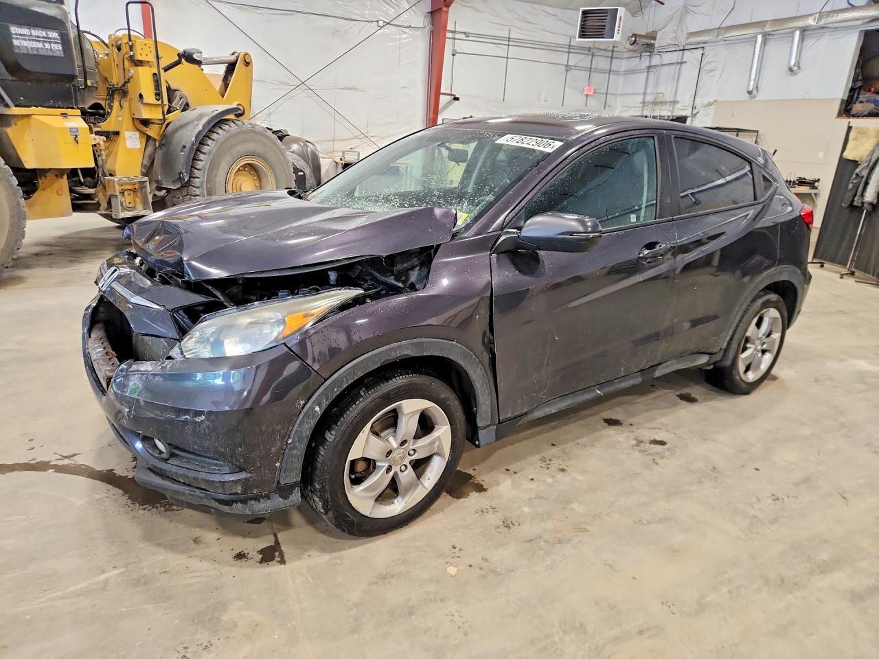 2017 Honda Hr-V Ex