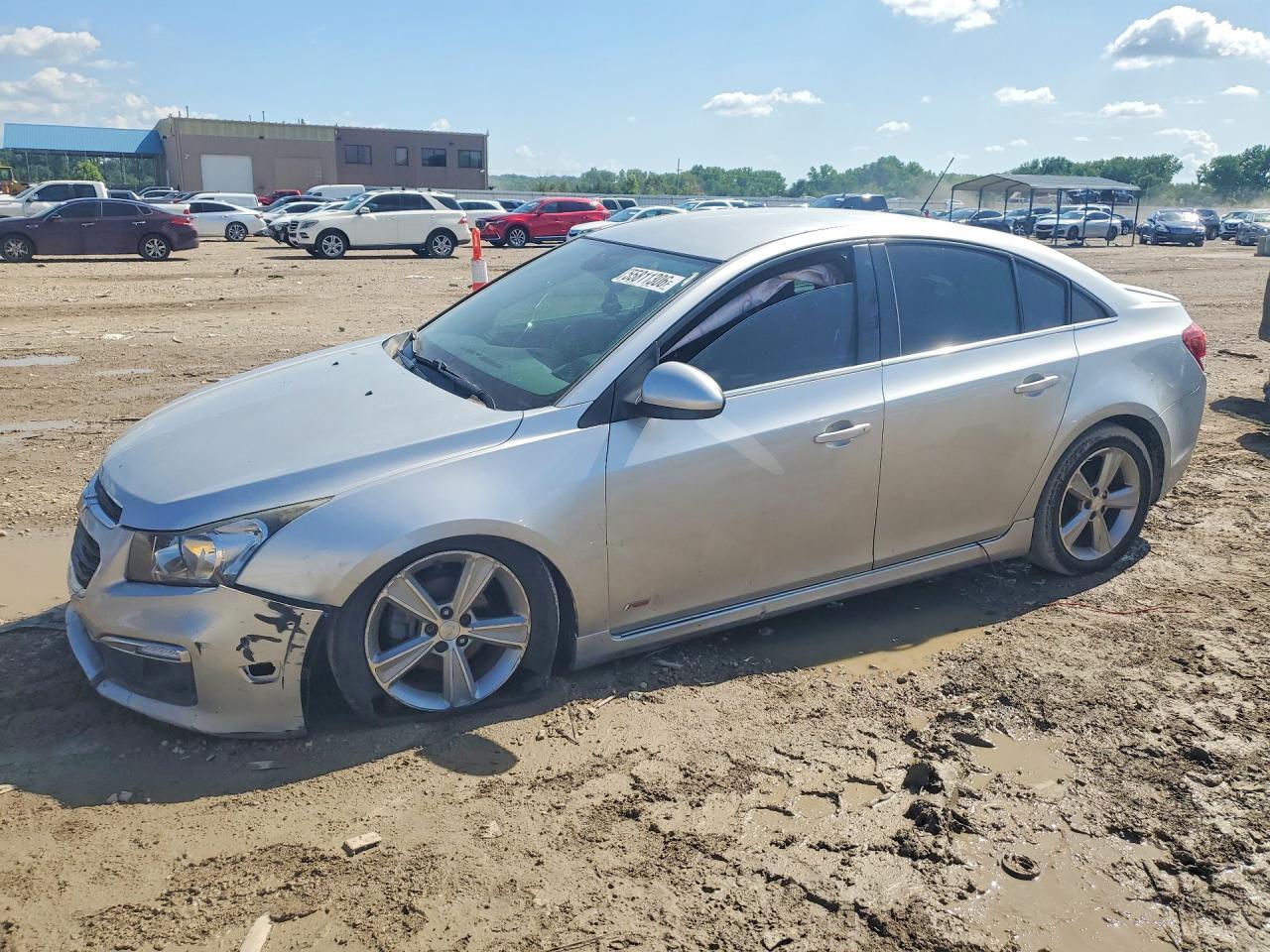 2016 Chevrolet Cruze Limited Lt
