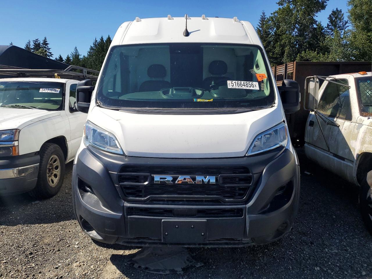 2023 Ram Promaster 2500 Delivery Van - Image 5