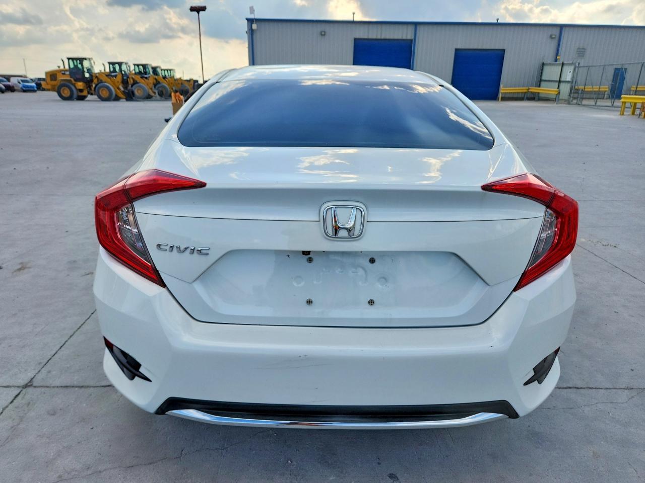 2020 Honda Civic Lx - Фото 6