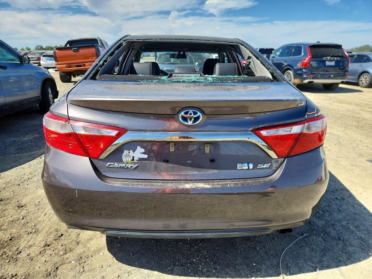 2015 Toyota Camry Hybrid Se - Фото 6