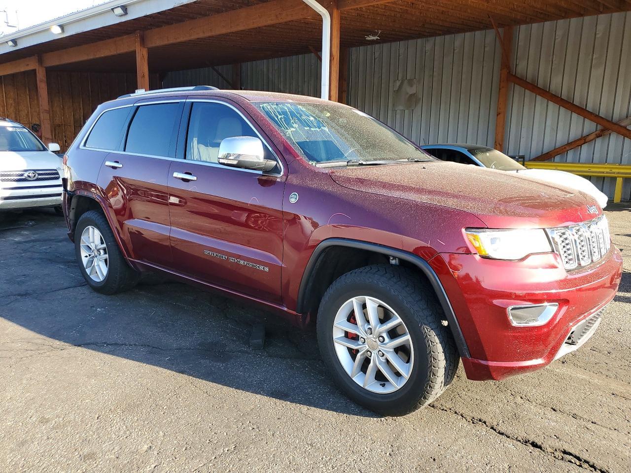 2017 Jeep Grand Cherokee Overland - Фото 4