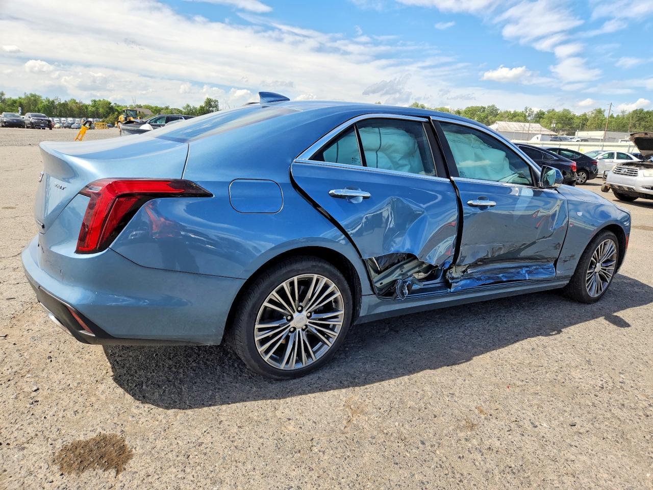 2024 Cadillac Ct4 Premium Luxury - Фото 3
