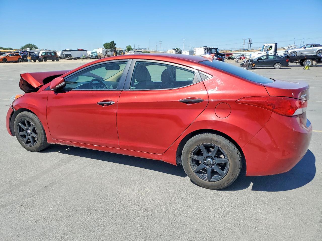 2012 Hyundai Elantra Limited - Image 2