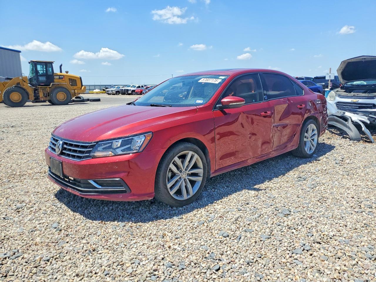 2019 Volkswagen Passat Wolfsburg